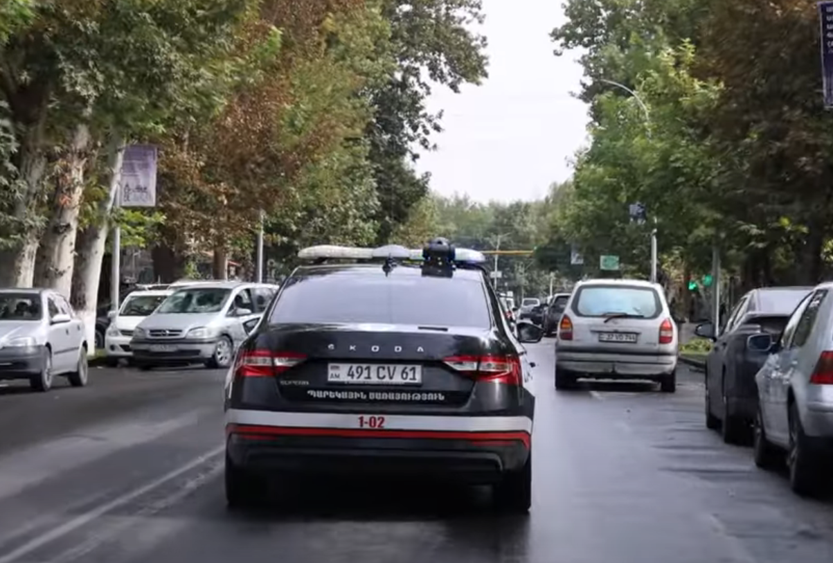 Պարեկների անցած շաբաթվա ծառայության արդյունքները մայրաքաղաքում և մարզերում