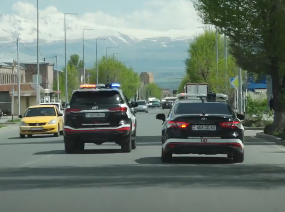 Պարեկների անցած շաբաթվա ծառայության արդյունքները մայրաքաղաքում և մարզերում