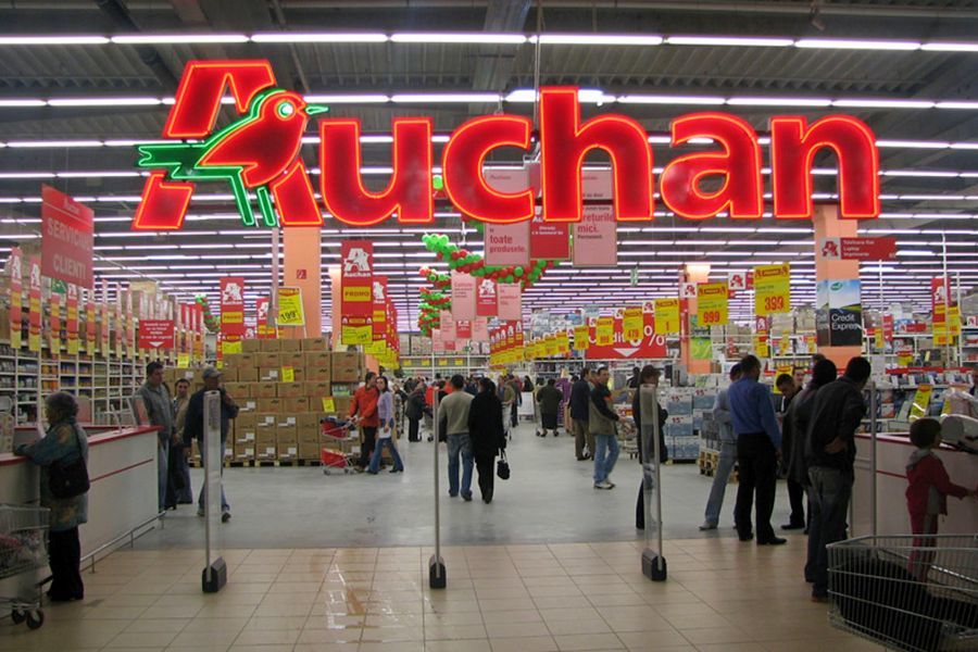 Ֆրանսիայում հաքերները գողացել են Auchan-ի կես միլիոն հաճախորդների տվյալները