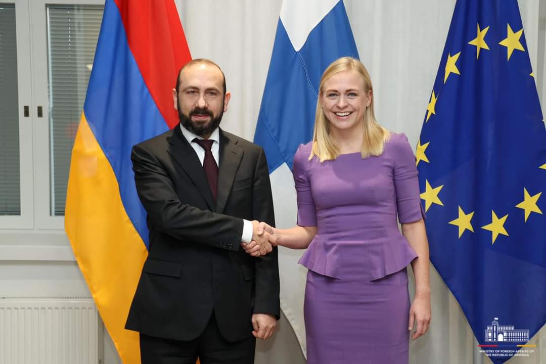 Կայացել է Արարատ Միրզոյանի և Ֆինլանդիայի ԱԳ նախարարի հանդիպումը