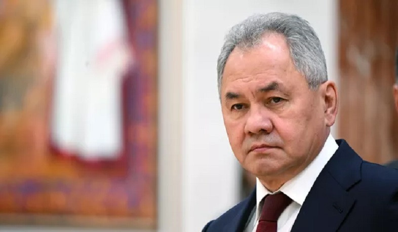 Շոյգուն կմեկնի Չինաստան
