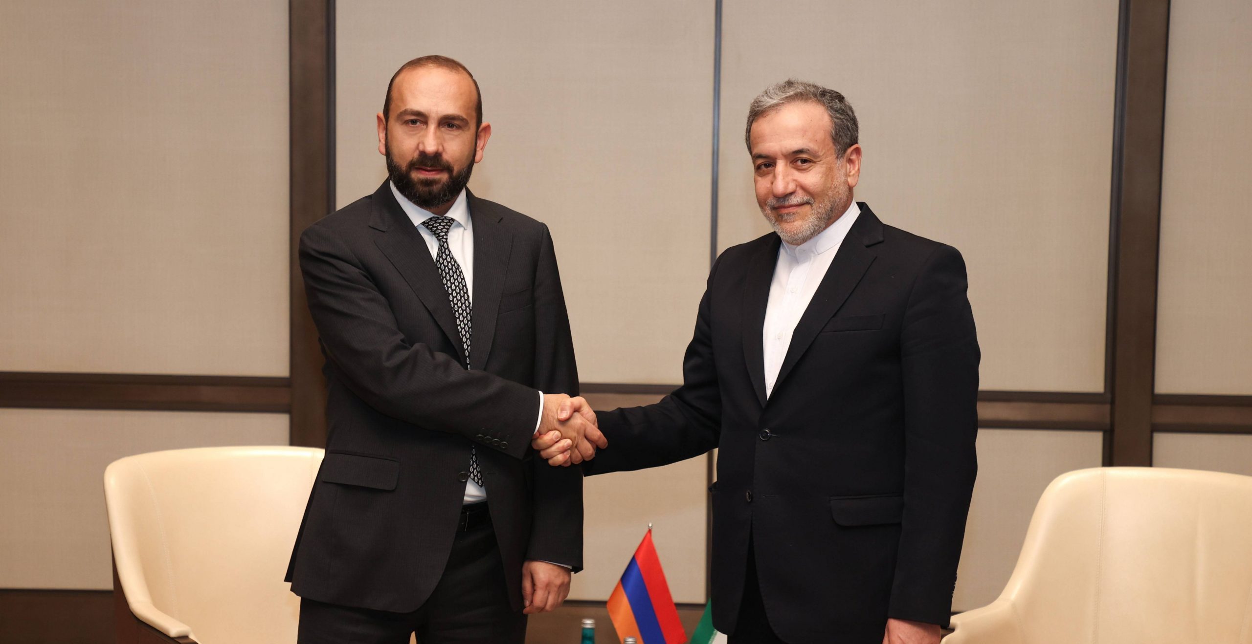 Միրզոյանն ու Արաղչին անդրադարձել են ընդլայնված երկկողմ օրակարգային թեմաների