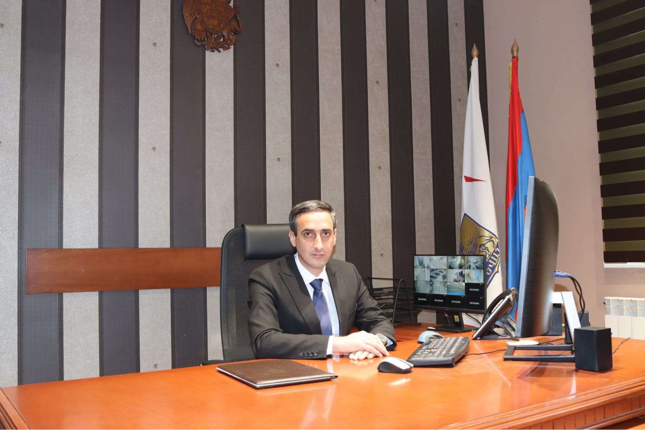 Երևանի Աջափնյակ վարչական շրջանի նոր ղեկավար է նշանակվել Սերոբ Սարգսյանը