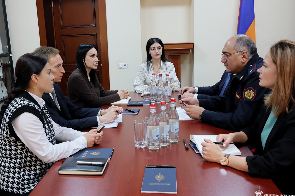 ԱՄՆ դեսպանության ԹՊԻՀ գրասենյակի ներկայացուցիչներն այցելել են ՀՀ հակակոռուպցիոն կոմիտե