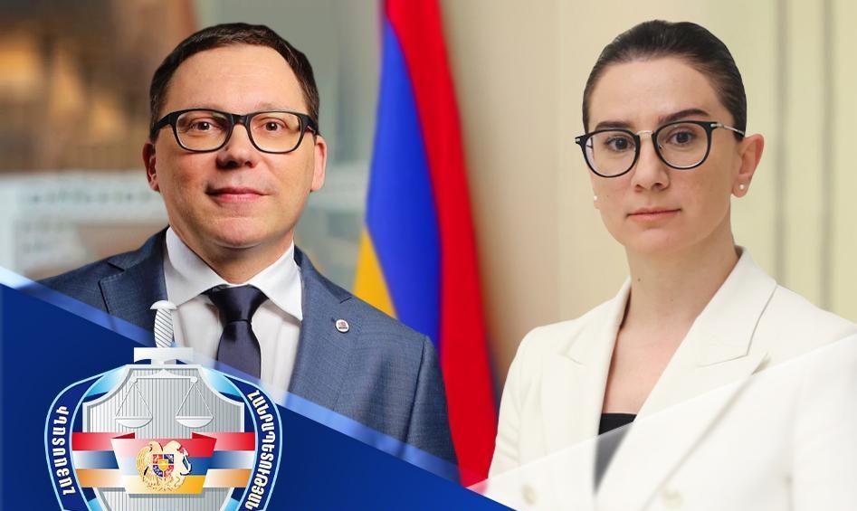 Գլխավոր դատախազը Հաագայում հանդիպել է Եվրաջասթի նախագահի հետ