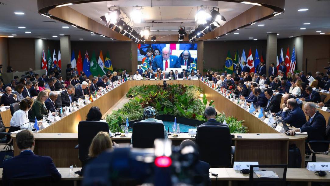 G20-ի ղեկավարները Ռիո դե Ժանեյրոյում կայացած գագաթնաժողովից հետո հռչակագիր են ընդունել