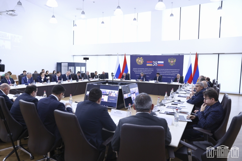 Դիլիջանում կայացել է ՀՀ ԱԺ և ՌԴ ԴԺ միջև համագործակցության միջխորհրդարանական հանձնաժողովի 38-րդ նիստը