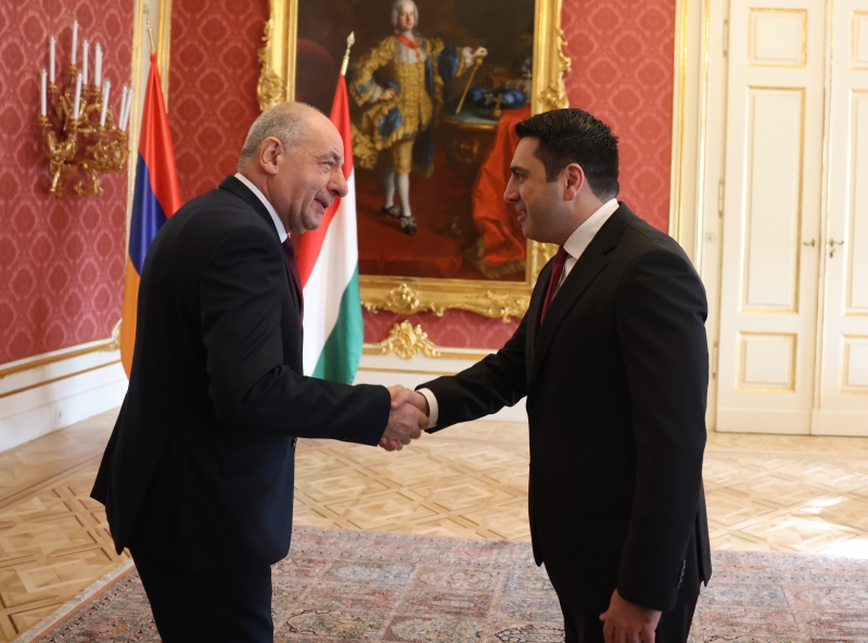 ՀՀ ԱԺ նախագահն ու Հունգարիայի նախագահն անդրադարձել են խաղաղության պայմանագրի ստորագրման հարցին