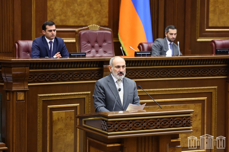 Նիկոլ Փաշինյանը ճիշտ քայլ է համարում իր կողմից նոյեմբերի 9-ի եռակողմ փաստաթուղթը ստորագրելը