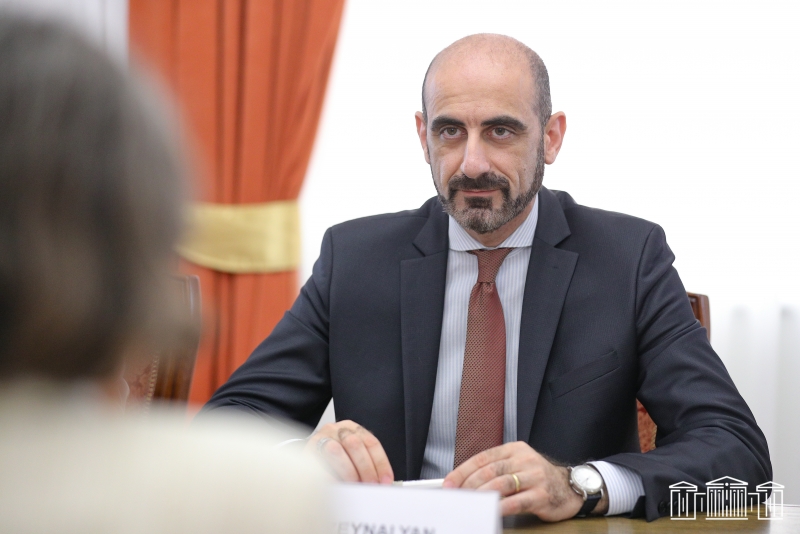 ՀՀ ԱԺ նախագահի հայտարարությունն պատգամավոր Նարեկ Զեյնալյանի հրաժարականի դիմումի մասին