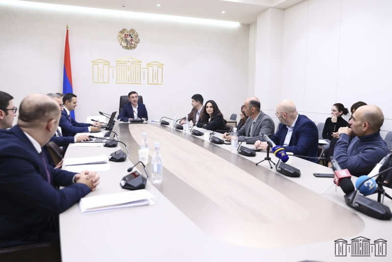 Հանձնաժողովը երկրորդ ընթերցմամբ քննարկել է տնտեսական ոլորտը կանոնակարգող նախագծեր