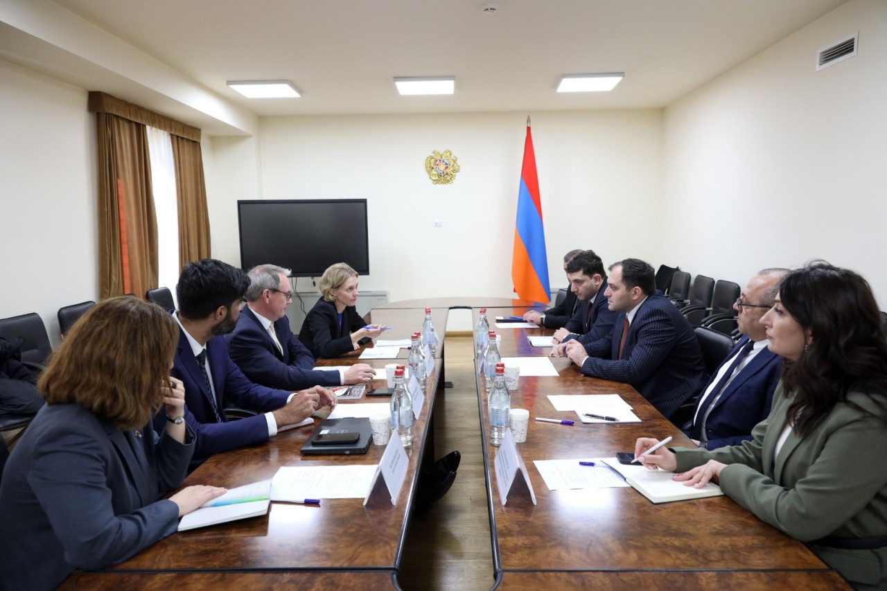 Թվայնացում, լայնաշերտ կապ, արհեստական բանականություն. ՀԲ-ի հետ քննարկվել են գործակցության ընդլայնման հեռանկարները