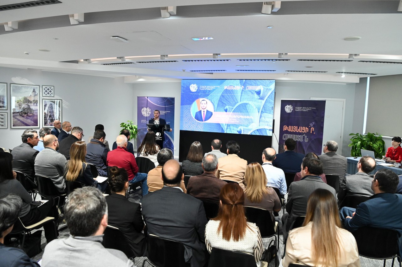 Պետության ու մասնավոր հատվածի սերտ համագործակցությունը Հայաստանի թվային զարգացման նախադրյալն է. Կայացել է «Թվայնացի՛ր, Հայաստա՛ն» խորագրով աշխատաժողովը