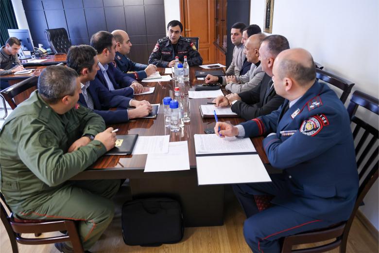 Տեղի է ունեցել ՀՀ-ում թմրամիջոցների և հոգեմետ (հոգեներգործուն) նյութերի շրջանառության և ապօրինի շրջանառության կանխարգելման միջգերատեսչական հանձնաժողովի հերթական նիստը