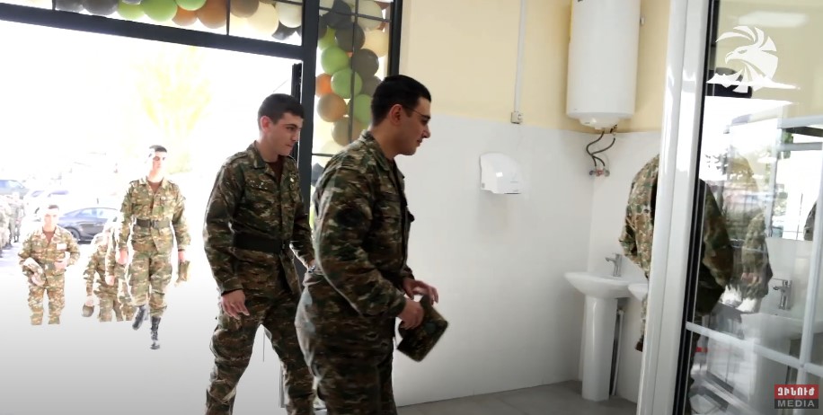 Շահագործման է հանձնվել հերթական նորակառույցը. ՊՆ