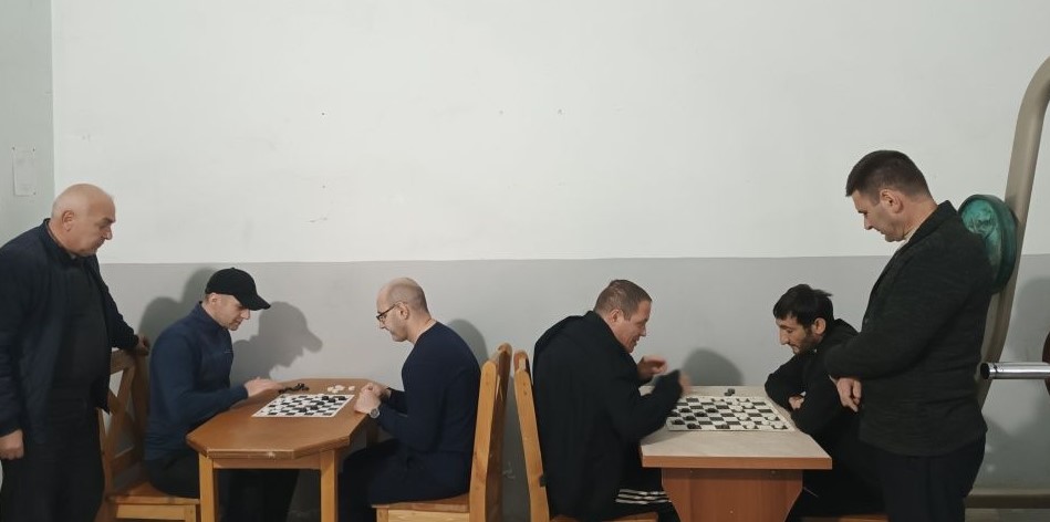 «Վանաձոր» քրեակատարողական հիմնարկում անցկացվել է շաշկու ներհիմնարկային մրցաշար