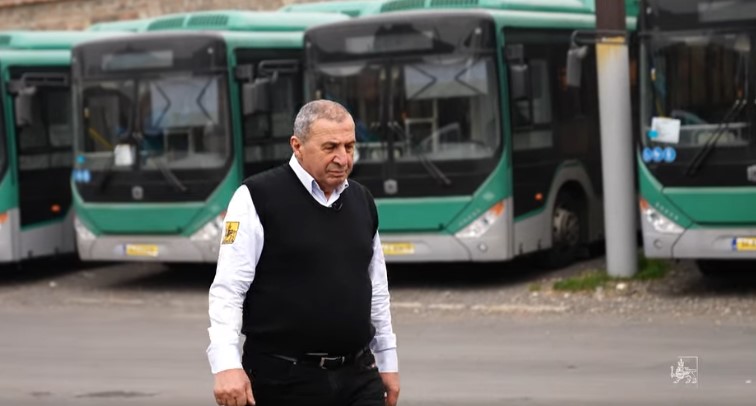 Երևանի մարդիկ. ավտոբուսի վարորդը