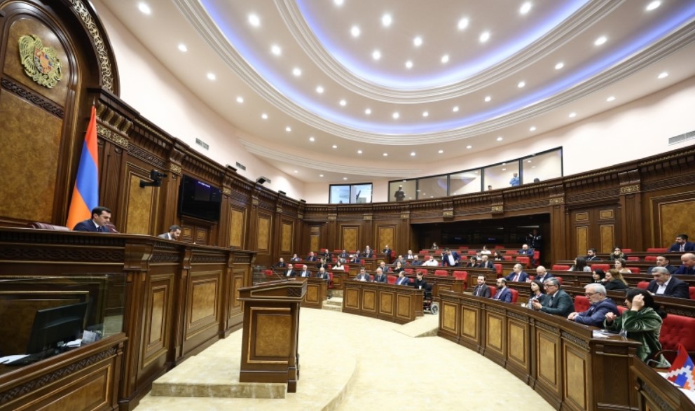 Խորհրդարանը երկրորդ ընթերցմամբ քննարկել է մի շարք նախագծեր