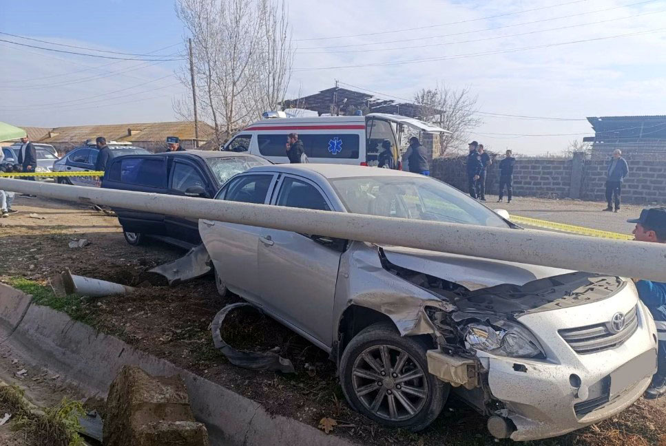 ՃՏՊ Դիմիտրով գյուղի մոտակայքում. կան տուժածներ