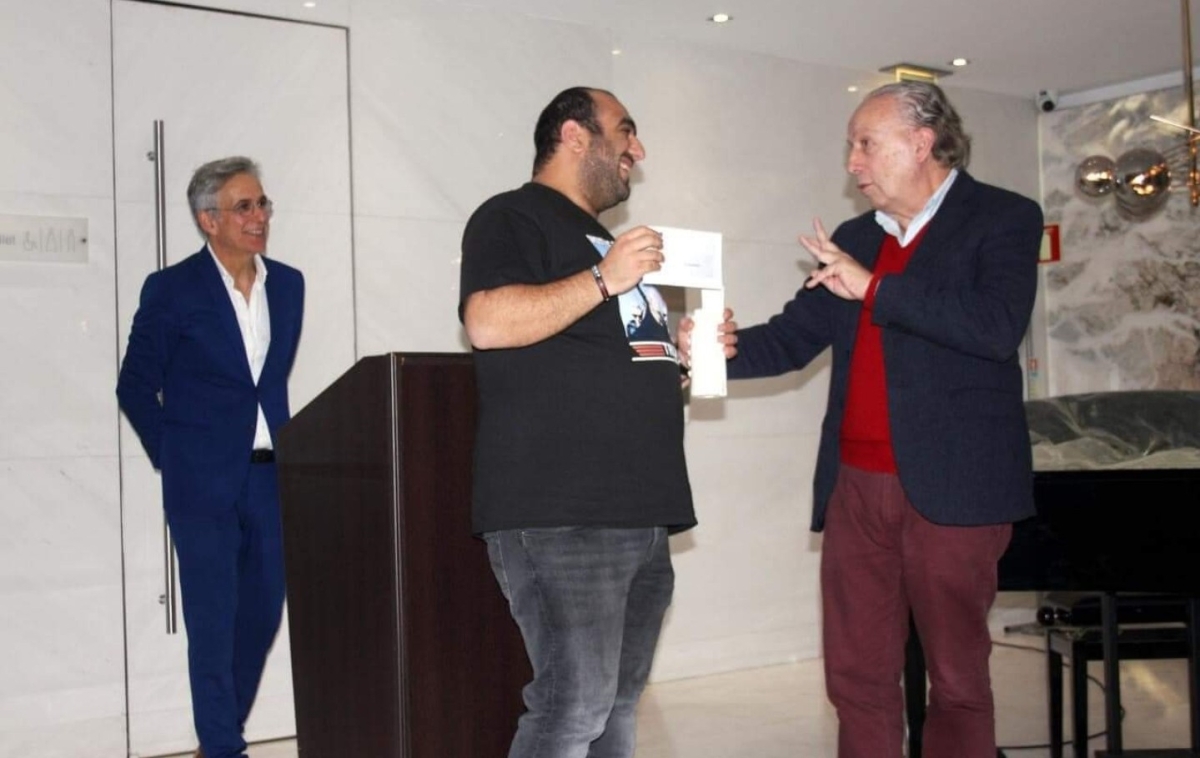Կարեն Գրիգորյանը և Էլինա Դանիելյանը` միջազգային մրցաշարի հաղթողներ
