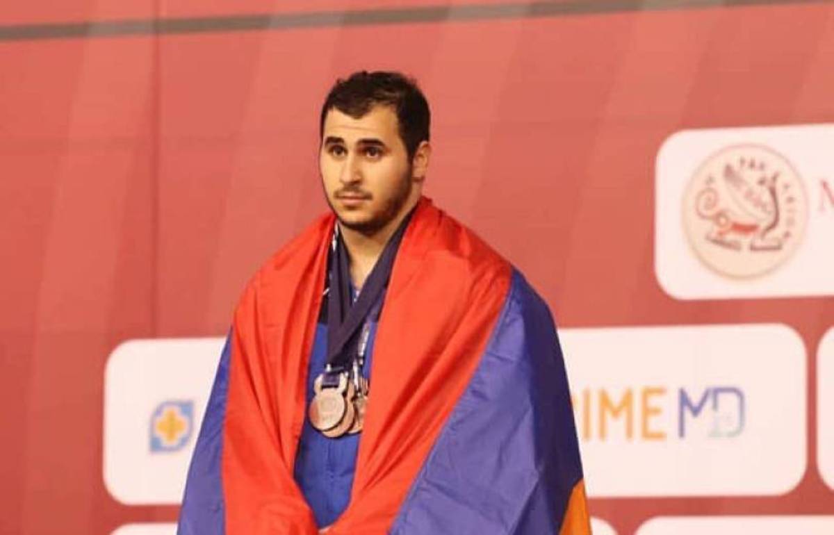 Սուրեն Գրիգորյանը` Եվրոպայի չեմպիոն