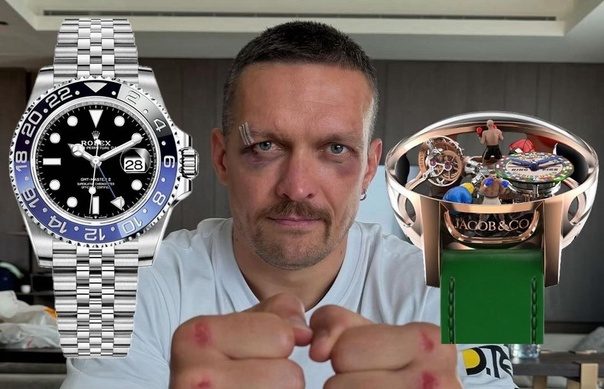 Ուսիկը հայտնել է, որ իր կրած Rolex ժամացույցը իրականում կեղծ է