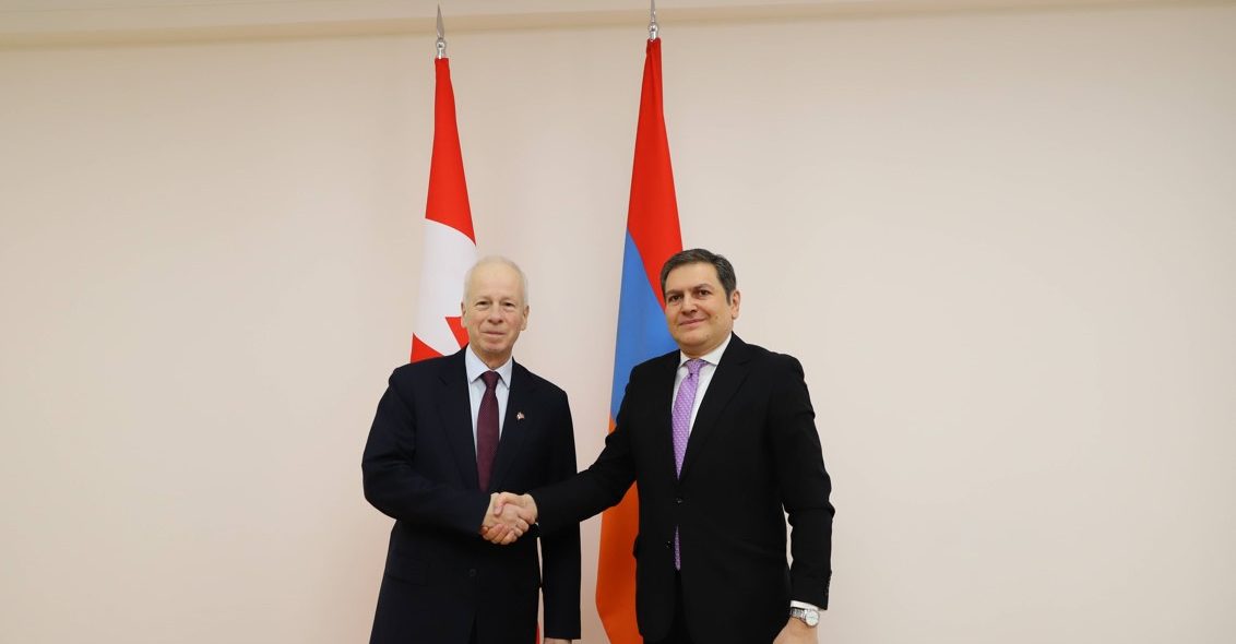 Երևանում տեղի են ունեցել քաղաքական խորհրդակցություններ Հայաստանի և Կանադայի արտաքին գերատեսչությունների միջև