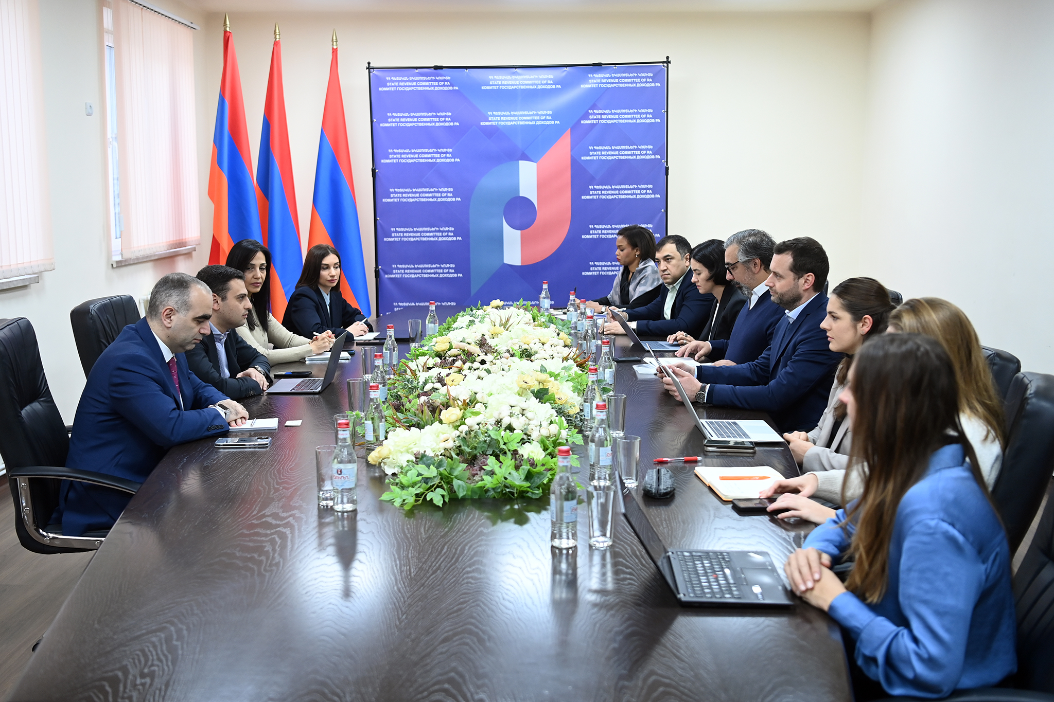 ՊԵԿ ներկայացուցիչները հանդիպել են Զարգացման ֆրանսիական գործակալության և Ասիական զարգացման բանկի տարածաշրջանային ղեկավարների հետ