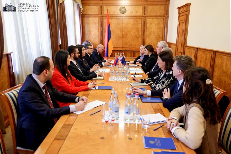 Կայացել է ՀՀ-ԵՄ մուտքի արտոնագրերի ազատականացման շուրջ երկխոսության գործառնական փուլի շրջանակում բարձրաստիճան պաշտոնյաների հանդիպում