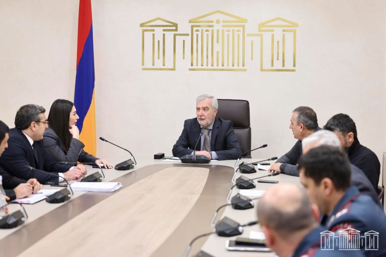 Ազգային ժողովում կայացել է աշխատանքային քննարկում․ քննարկվել են ՆԳՆ-ի կողմից առաջարկվող օրենսդրական նախագծեր