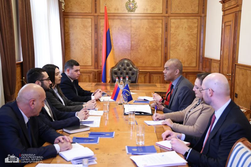 ԵԽ-ի կողմից հաստատվել է ՆԳՆ-ի հետ իրականացվող ծրագրերի շարունակական ֆինանսավորումը և դիտարկվել որպես առաջնահերթություն