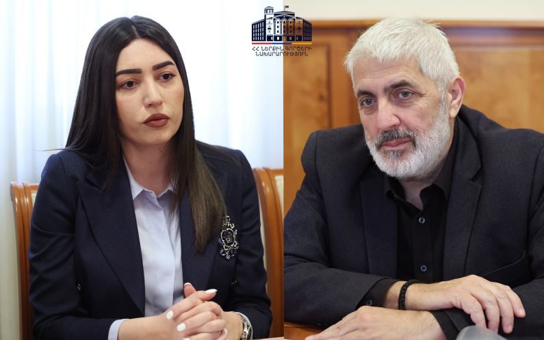 ՆԳ նախարարն ընդունել է ՄԻԵԴ վճիռների կատարման հարցերով ԵԽԽՎ զեկուցողին