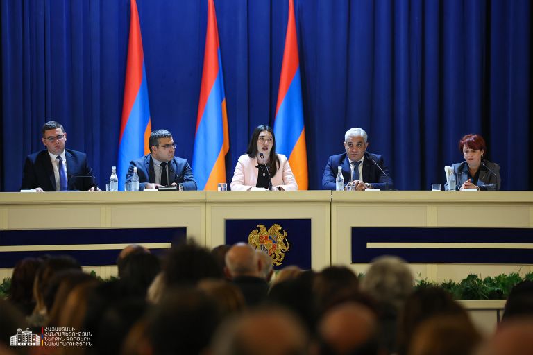 Մեր ներդրած ներուժից է կախված, թե մենք՝ Հայաստանի Հանրապետության քաղաքացիներս, ինչպիսի ծառայություն կարող ենք ստանալ ոստիկանությունից և փրկարար ծառայությունից. Արփինե Սարգսյան