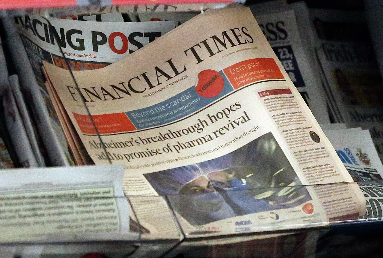 Financial Times-ը հրապարակել է «տարվա մարդու» անունը