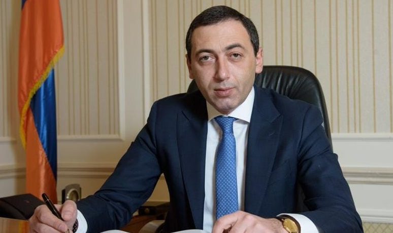 Վահագն Գևորգյանն ազատվել է Ջրային կոմիտեի նախագահի ժամանակավոր պաշտոնակատարի պաշտոնից
