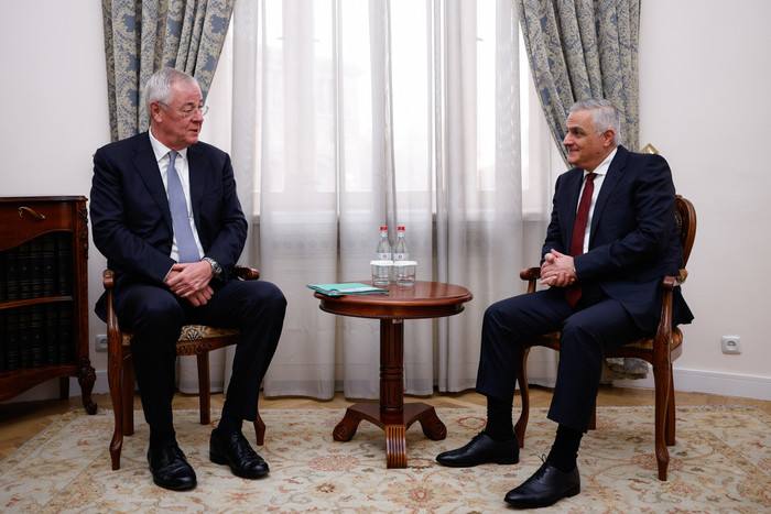 Փոխվարչապետ Մհեր Գրիգորյանն ընդունել է Եվրահանձնաժողովի միգրացիայի և ներքին գործերի գլխավոր տնօրենի տեղակալին