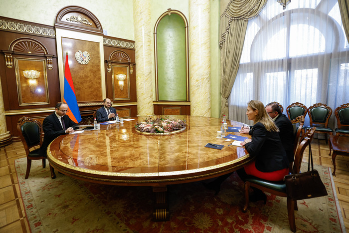 Արայիկ Հարությունյանը հանդիպում է ունեցել ՀՀ-ում Նիդերլանդների դեսպանի հետ