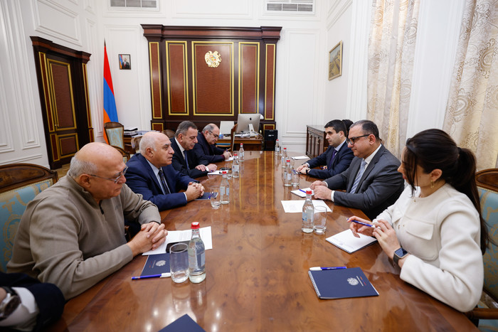 Փոխվարչապետ Տիգրան Խաչատրյանն ընդունել է ՀԱԳՄ նախագահության անդամներին