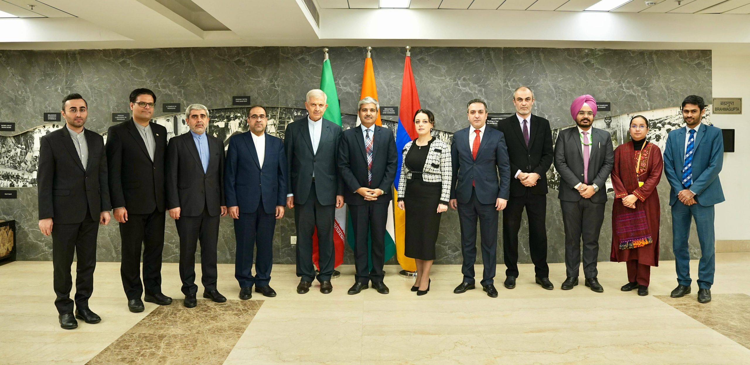 Տեղի են ունեցել Հայաստան-Հնդկաստան-Իրան եռակողմ երկրորդ խորհրդակցությունները