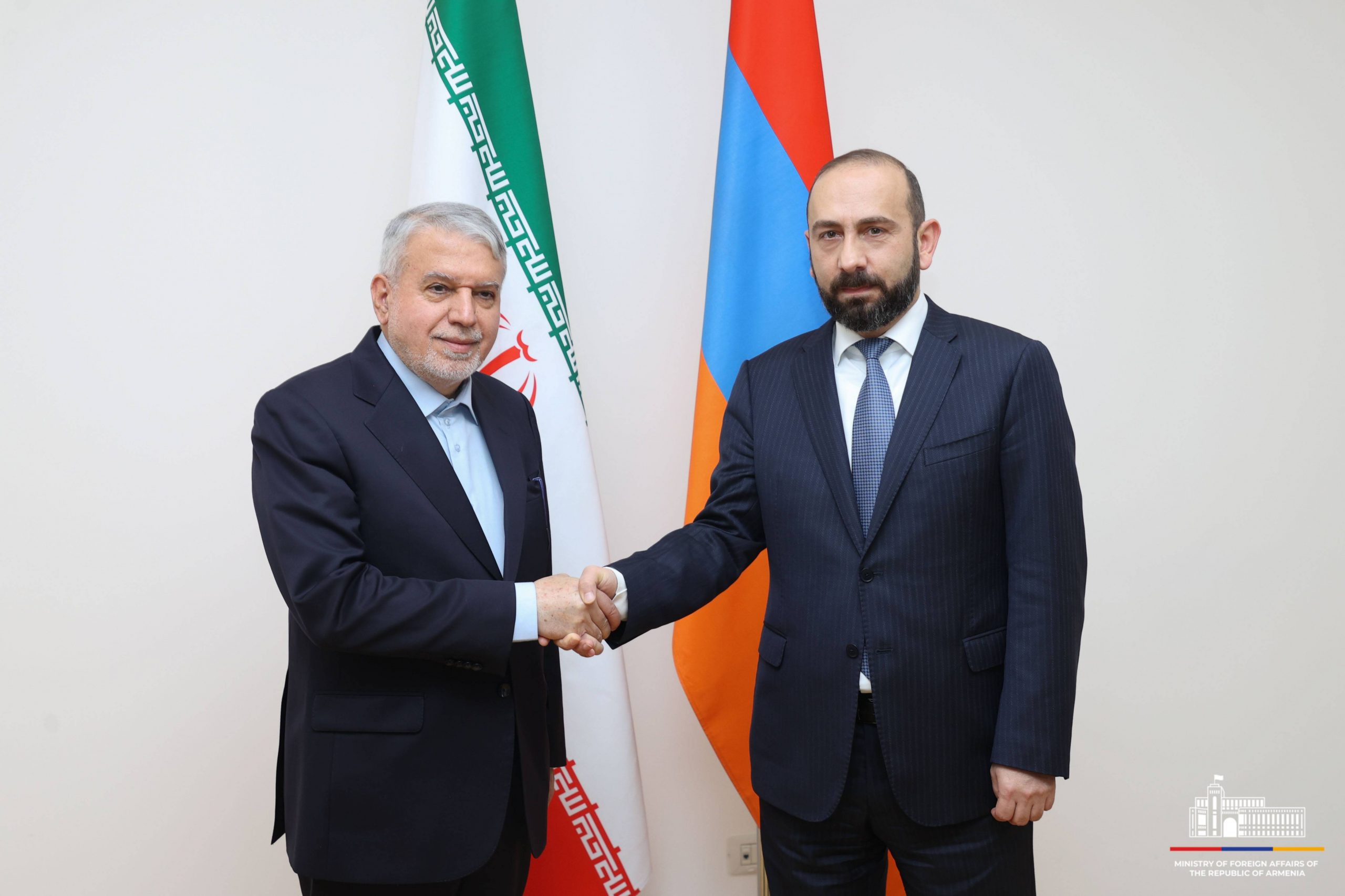 Քննարկվել են Հայաստանի և Իրանի միջև երկկողմ հարաբերությունների շարունակական զարգացմանը միտված քայլերը