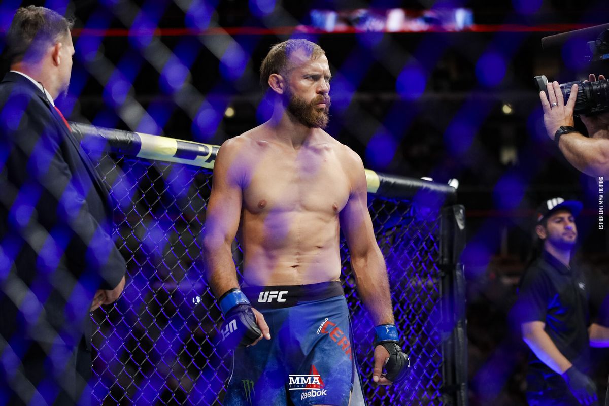 UFC-ի  41 ամյա մարտիկը վերսկսել է կարիերան