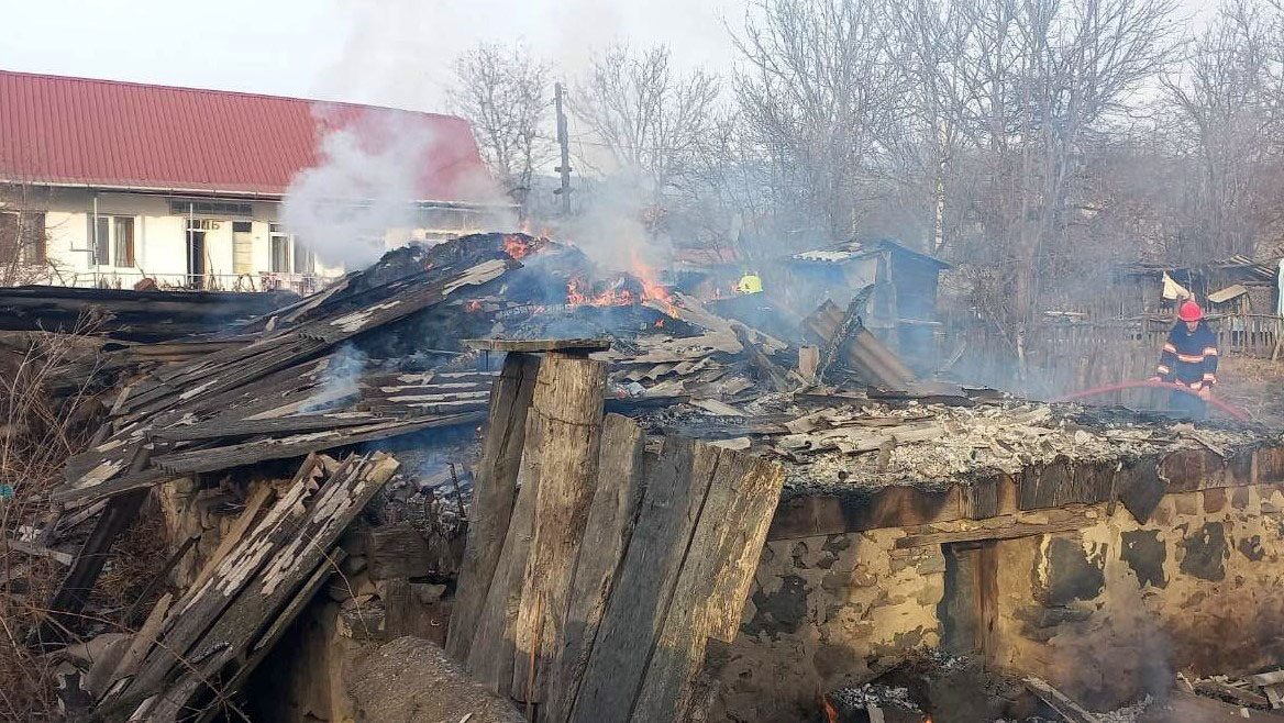 Հրդեհ Դսեղ գյուղում
