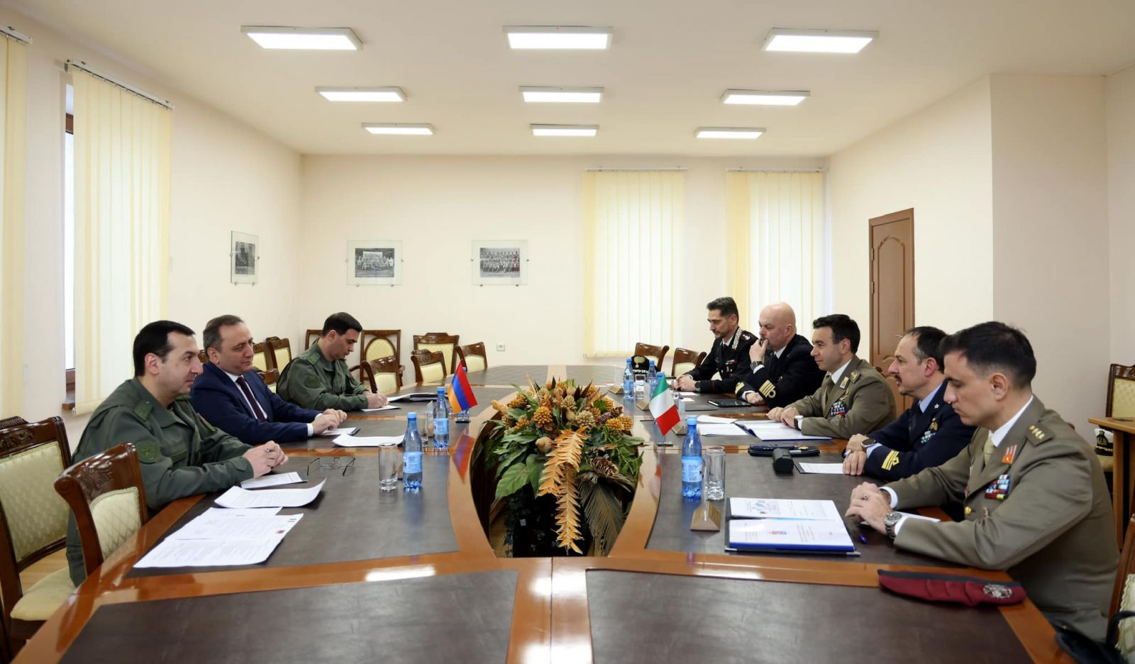 Ստորագրվել է Հայաստան-Իտալիա պաշտպանական համագործակցության 2025 թվականի ծրագիրը