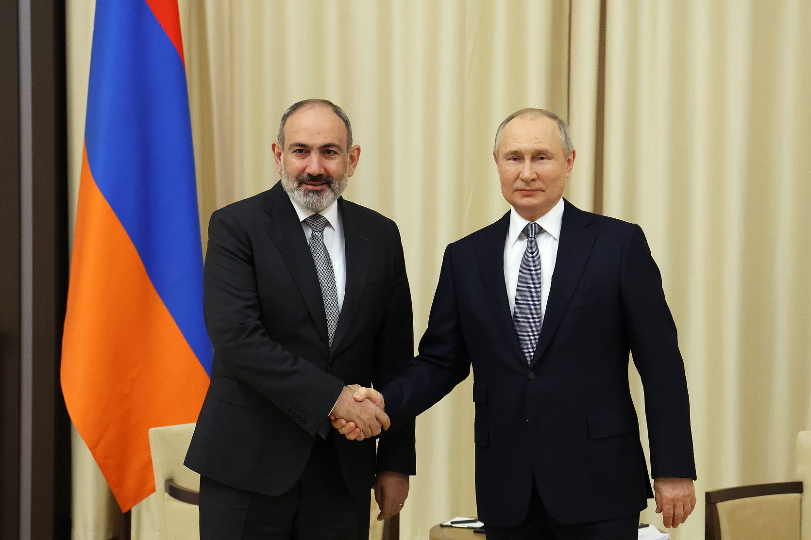 Պեսկովը՝ Պուտին-Փաշինյան առանձին հանդիպման հավանականության մասին