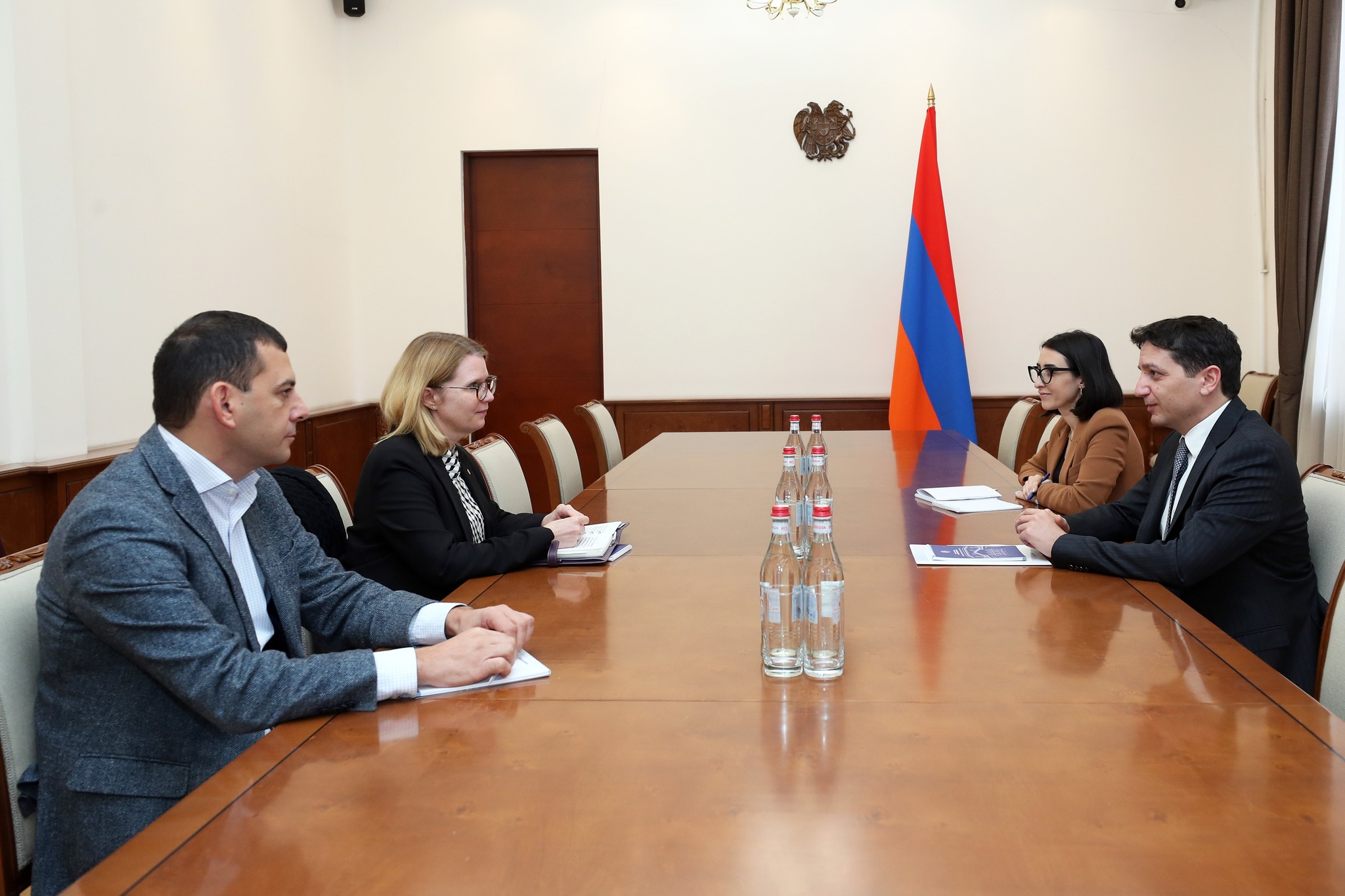 ՀՀ ֆինանսների նախարարը հանդիպել է Գերմանիայի դեսպանի հետ