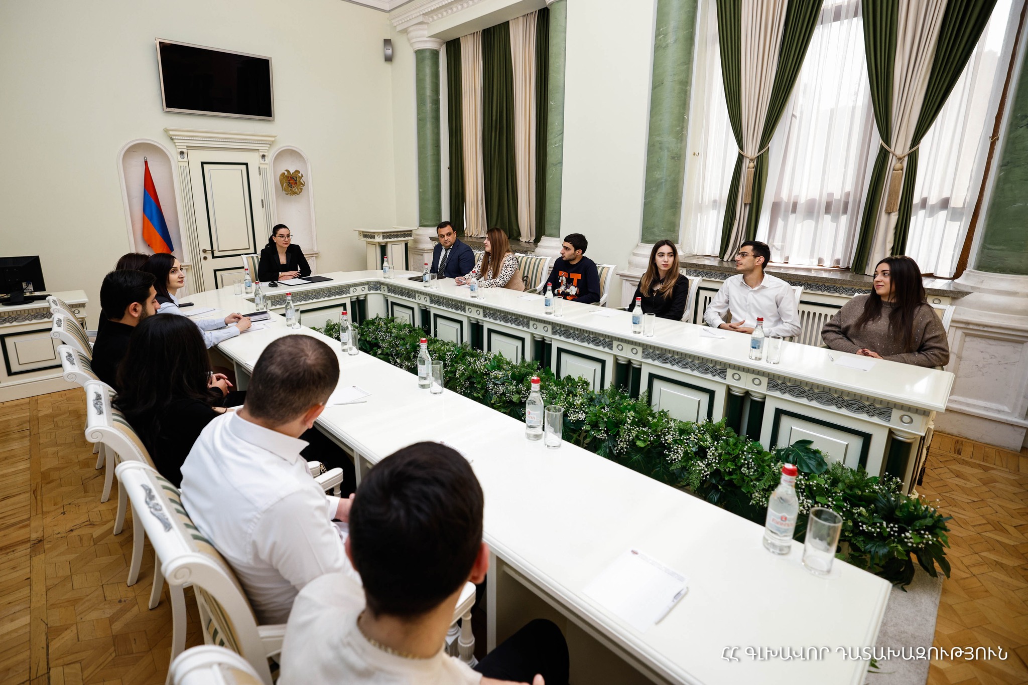 «Հակակոռուպցիոն իրազեկման շաբաթ»-ի մեկնարկը՝ Գլխավոր դատախազությունից. Աննա Վարդապետյանը հանդիպել է ԵՊՀ ուսանողներին