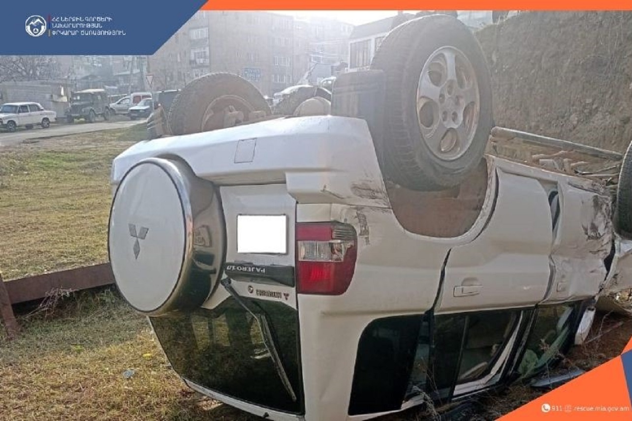 ՃՏՊ Նոյեմբերյան քաղաքում. կա տուժած