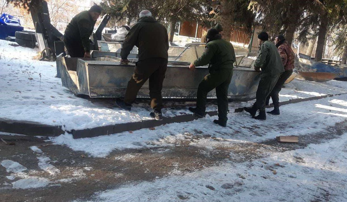 Նորատուսից առգրավվել է 2 ձկնորսական նավակ, Ծովինարից՝ 60,2 կգ սիգ. ԲԸՏՄ