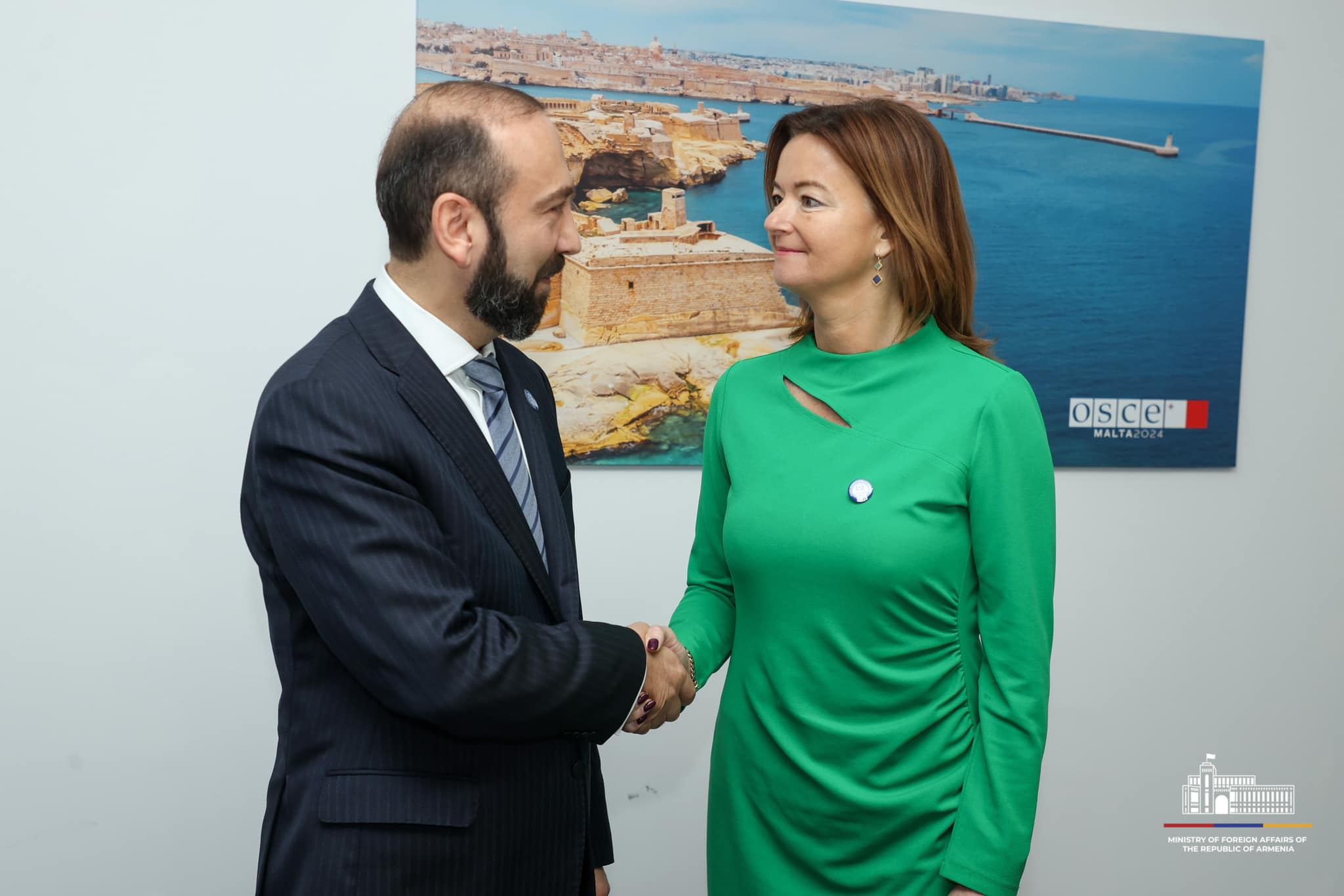 Արարատ Միրզոյանը և Տանյա Ֆայոնը քննարկել են ՀՀ-ԵՄ գործընկերության խորացման, ինչպես նաև ԵԱՀԿ շրջանակներում փոխգործակցության հարցեր