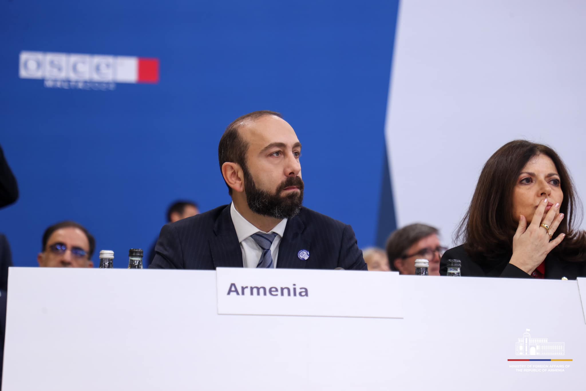 ՀՀ ԱԳ նախարարը Մալթայում մասնակցել է ԵԱՀԿ նախարարական համաժողովի պաշտոնական բացման արարողությանը